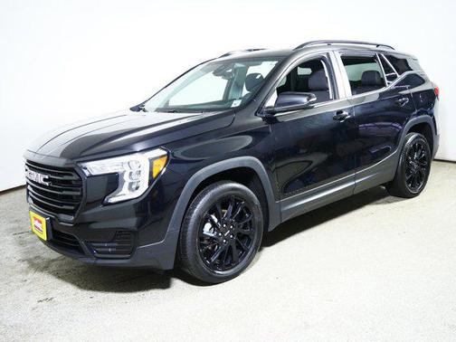 Ebony Twilight Metallic 2023 GMC Terrain SLE