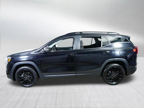 Ebony Twilight Metallic 2023 GMC Terrain SLE