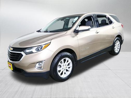 Sandy Ridge Metallic 2019 Chevrolet Equinox 1LT