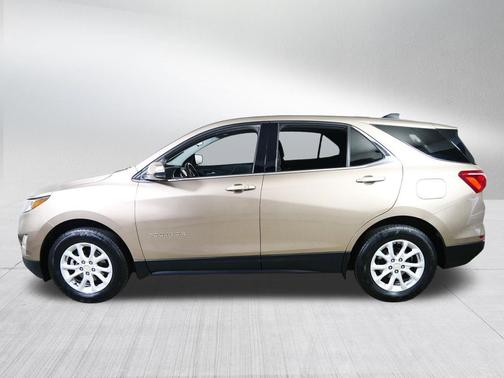 Sandy Ridge Metallic 2019 Chevrolet Equinox 1LT
