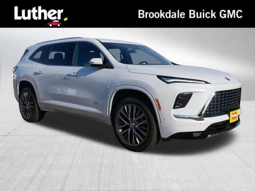 Iridescent White Tricoat 2026 Buick Enclave Avenir FWD