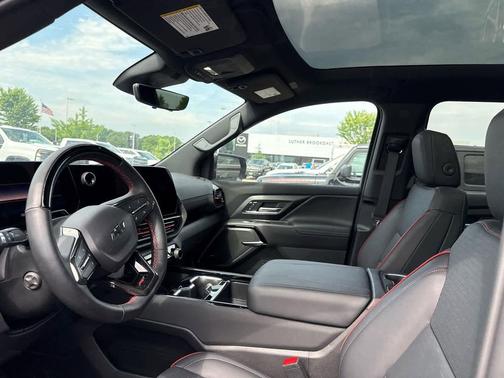 Black 2025 Chevrolet Silverado EV RST