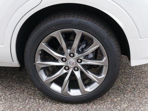 White Frost Tricoat 2026 Buick Encore GX Avenir
