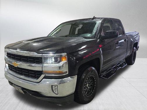 2017 Chevrolet Silverado 1500 1LT