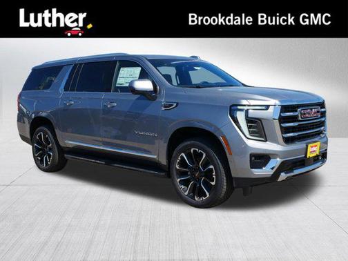 Sterling Metallic 2026 GMC Yukon XL 4WD Elevation