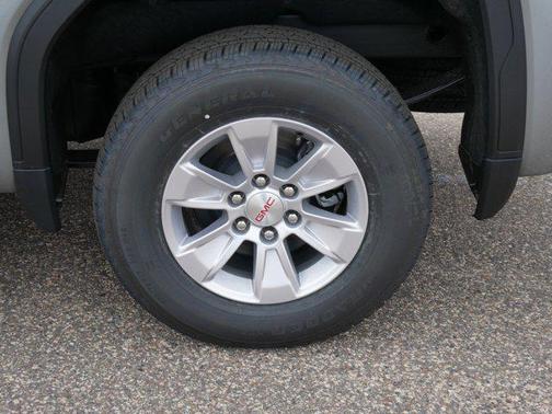 Sterling Metallic 2026 GMC Sierra 1500 SLE