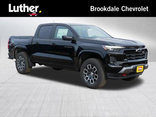 Black 2026 Chevrolet Colorado Z71