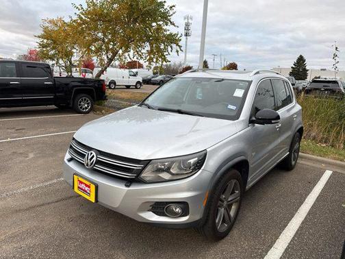 2017 Volkswagen Tiguan 2.0T Sport