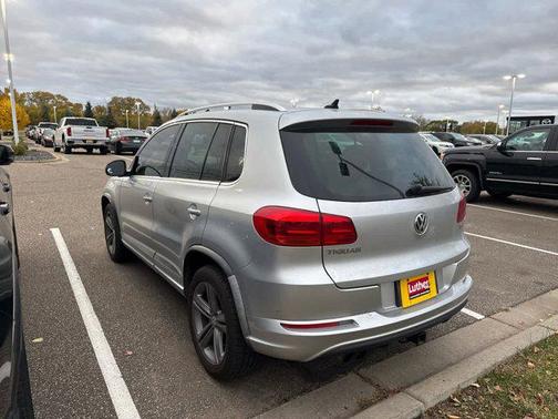 2017 Volkswagen Tiguan 2.0T Sport