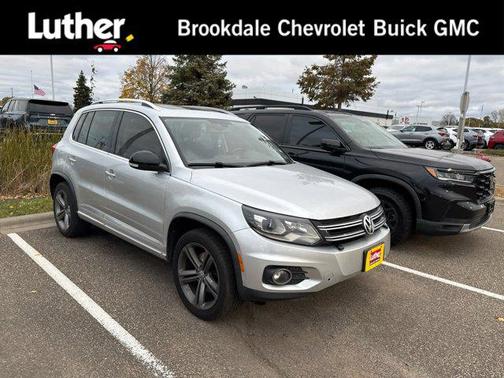 2017 Volkswagen Tiguan 2.0T Sport