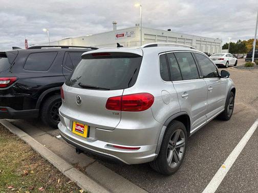 2017 Volkswagen Tiguan 2.0T Sport