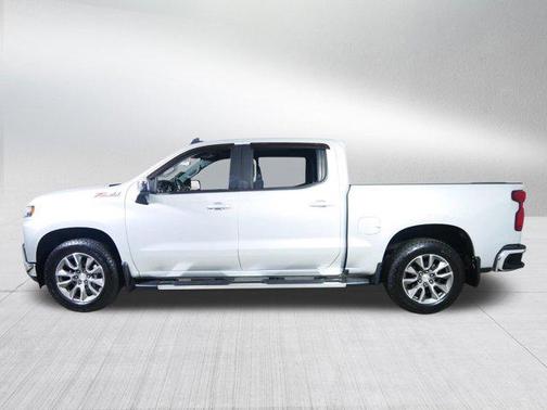 Silver Ice Metallic 2021 Chevrolet Silverado 1500 LT