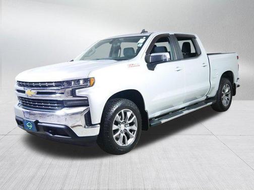 Silver Ice Metallic 2021 Chevrolet Silverado 1500 LT