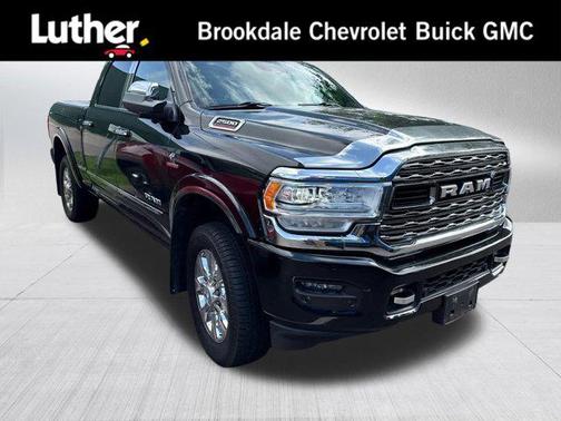 2019 RAM 2500 Limited Crew Cab 4x4 6'4' Box