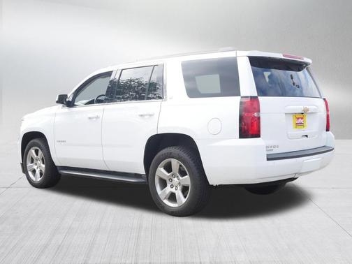 Summit White 2016 Chevrolet Tahoe LT