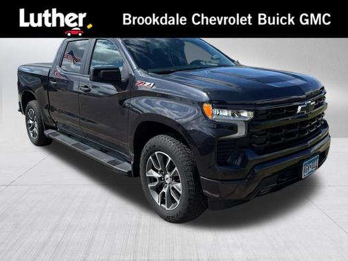 Dark Ash Metallic 2022 Chevrolet Silverado 1500 RST