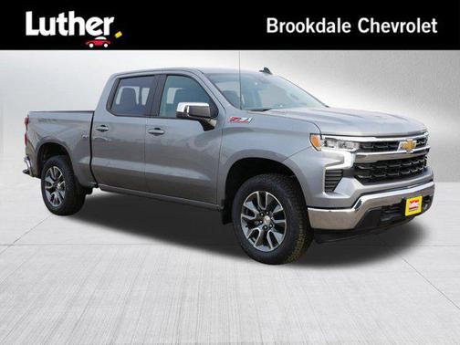 Sterling Gray Metallic 2026 Chevrolet Silverado 1500 LT