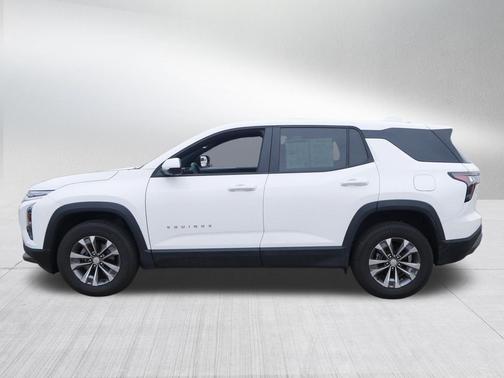 Summit White 2025 Chevrolet Equinox 1LT