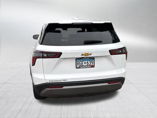 Summit White 2025 Chevrolet Equinox 1LT