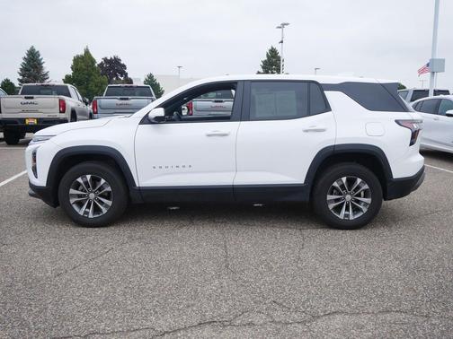 Summit White 2025 Chevrolet Equinox 1LT
