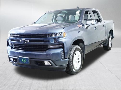 Shadow Gray Metallic 2020 Chevrolet Silverado 1500 RST