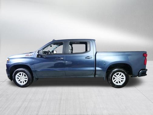Shadow Gray Metallic 2020 Chevrolet Silverado 1500 RST