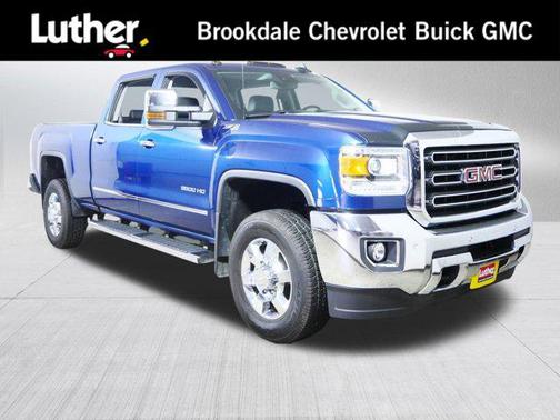 2018 GMC Sierra 3500 SLT