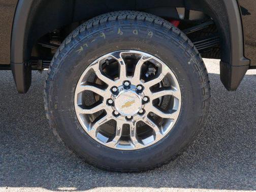 Black 2026 Chevrolet Silverado 3500 LTZ