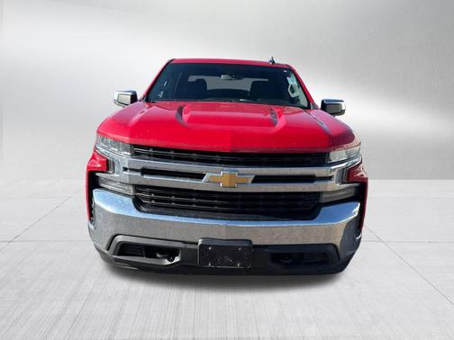 Red Hot 2020 Chevrolet Silverado 1500 LT