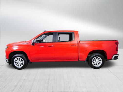 Red Hot 2020 Chevrolet Silverado 1500 LT
