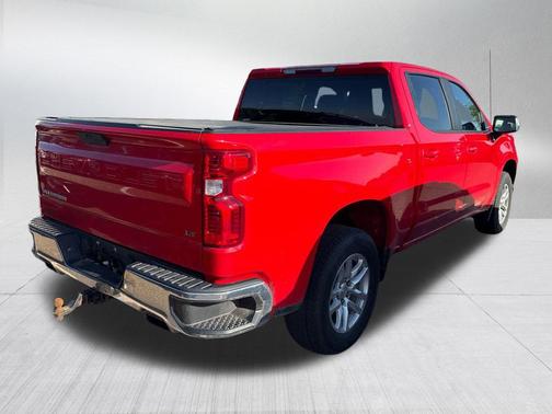 Red Hot 2020 Chevrolet Silverado 1500 LT