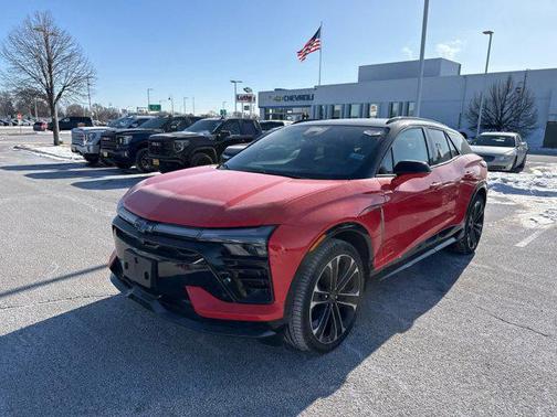 2025 Chevrolet Blazer EV SS AWD