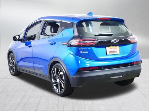 Bright Blue Metallic 2023 Chevrolet Bolt EV FWD 2LT