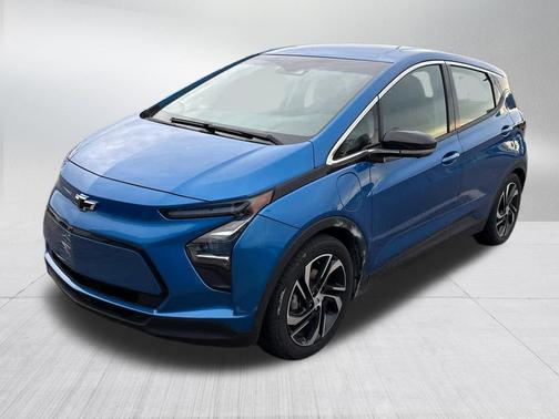 Bright Blue Metallic 2023 Chevrolet Bolt EV FWD 2LT