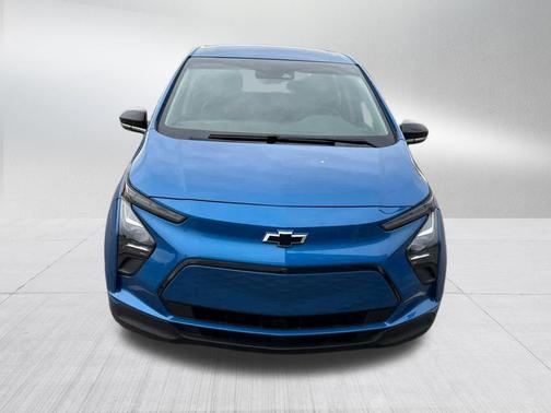Bright Blue Metallic 2023 Chevrolet Bolt EV FWD 2LT