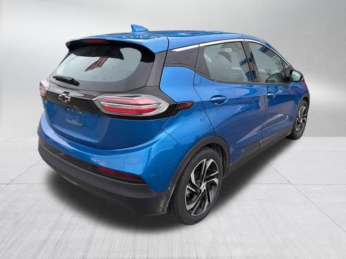 Bright Blue Metallic 2023 Chevrolet Bolt EV FWD 2LT