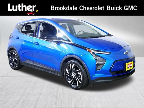 Bright Blue Metallic 2023 Chevrolet Bolt EV FWD 2LT