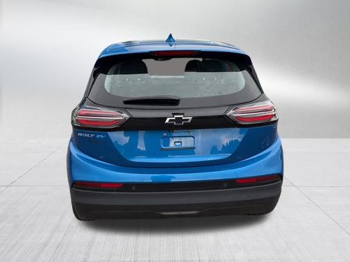 Bright Blue Metallic 2023 Chevrolet Bolt EV FWD 2LT