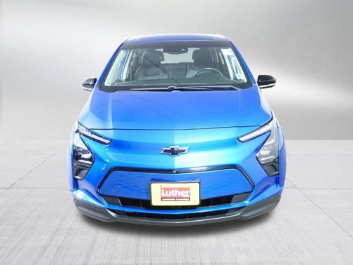 Bright Blue Metallic 2023 Chevrolet Bolt EV FWD 2LT