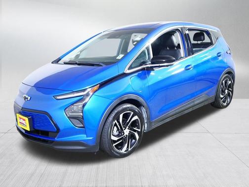 Bright Blue Metallic 2023 Chevrolet Bolt EV FWD 2LT