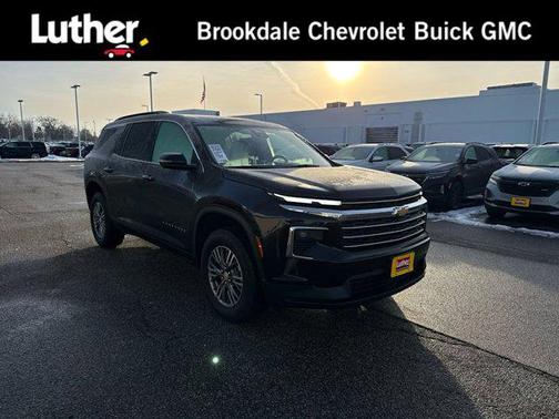 2025 Chevrolet Traverse LT