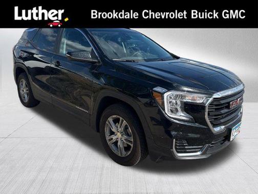 Ebony Twilight Metallic 2023 GMC Terrain SLE