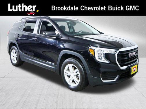 Ebony Twilight Metallic 2023 GMC Terrain SLE
