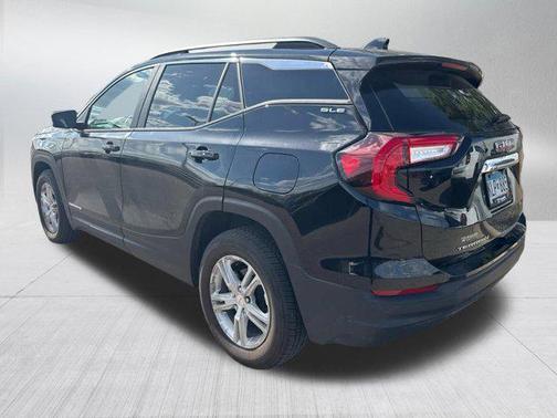 Ebony Twilight Metallic 2023 GMC Terrain SLE