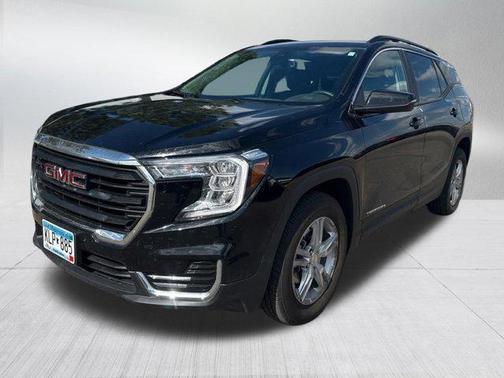 Ebony Twilight Metallic 2023 GMC Terrain SLE