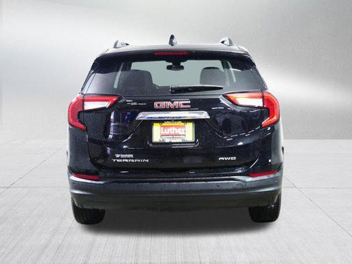 Ebony Twilight Metallic 2023 GMC Terrain SLE