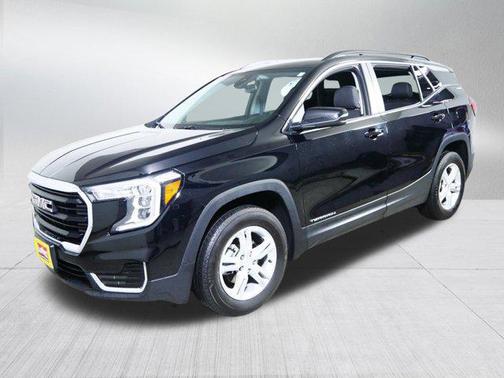 Ebony Twilight Metallic 2023 GMC Terrain SLE