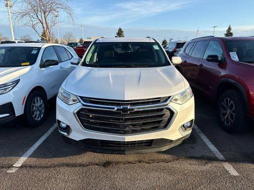 2021 Chevrolet Traverse LT Cloth