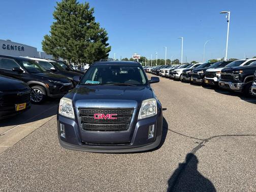 Atlantis Blue Metallic 2013 GMC Terrain SLE-2