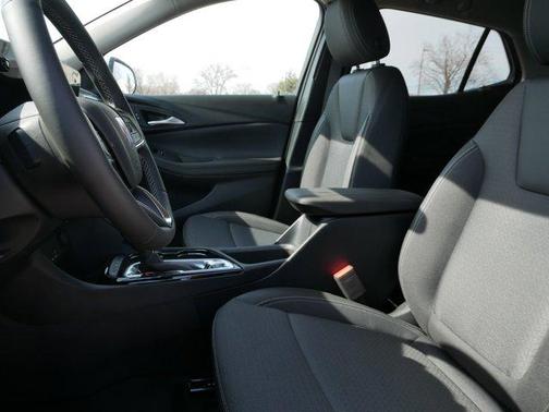 Summit White 2026 Buick Encore GX Preferred